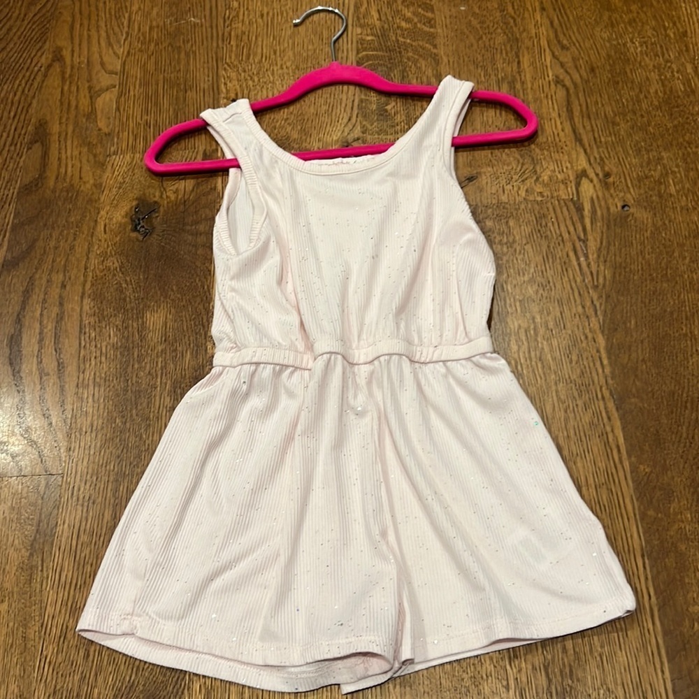 Young Hearts Girls Romper Pink Size 6